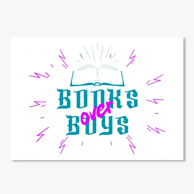 Books Over  Boys